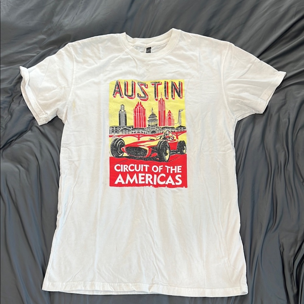 Austin Circuit of the Americas Graphic T-Shirt